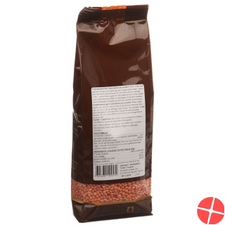 Biofarm Linsen Rot Knospe Beutel 500g