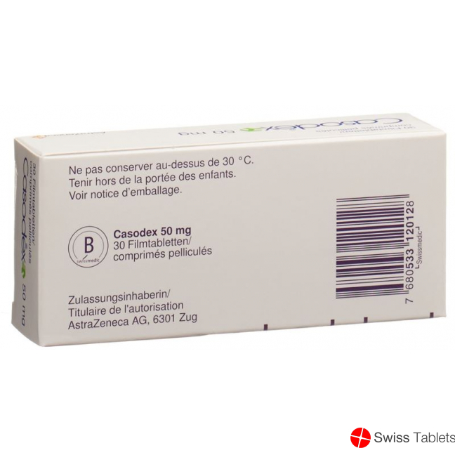 Casodex Tabletten 50mg 30 Stück buy online