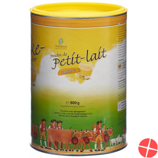 Otmarsan Kurmolke Natur Pulverisiert 800g Dose