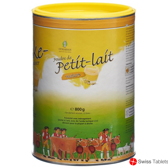 Otmarsan Kurmolke Natur Pulverisiert 800g Dose buy online Otmarsan Kurmolke Natur Pulverisiert 800g Dose buy online