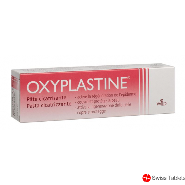 Oxyplastin Wundpaste 120g buy online