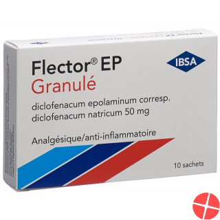 Flector Ep Granulat 50mg Beutel 10 Stück Flector Ep Granulat 50mg Beutel 10 Stück