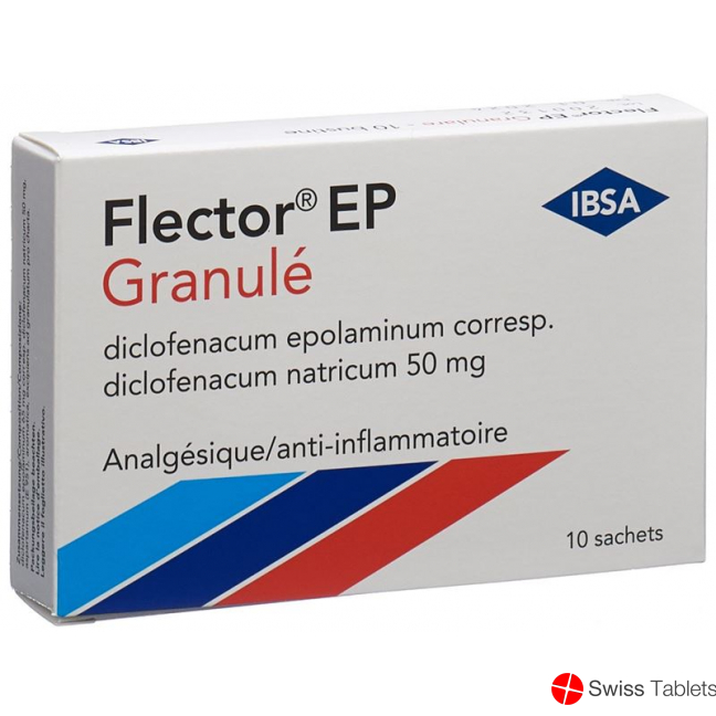 Flector Ep Granulat 50mg Beutel 10 Stück buy online Flector Ep Granulat 50mg Beutel 10 Stück buy online