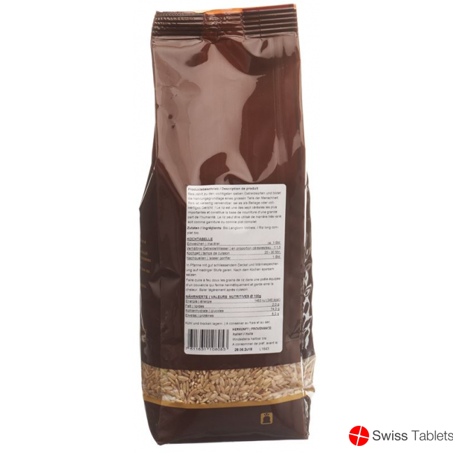 Biofarm Reis Langkorn Knospe Beutel 1kg buy online