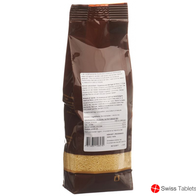Biofarm Bio Couscous Beutel 500g buy online