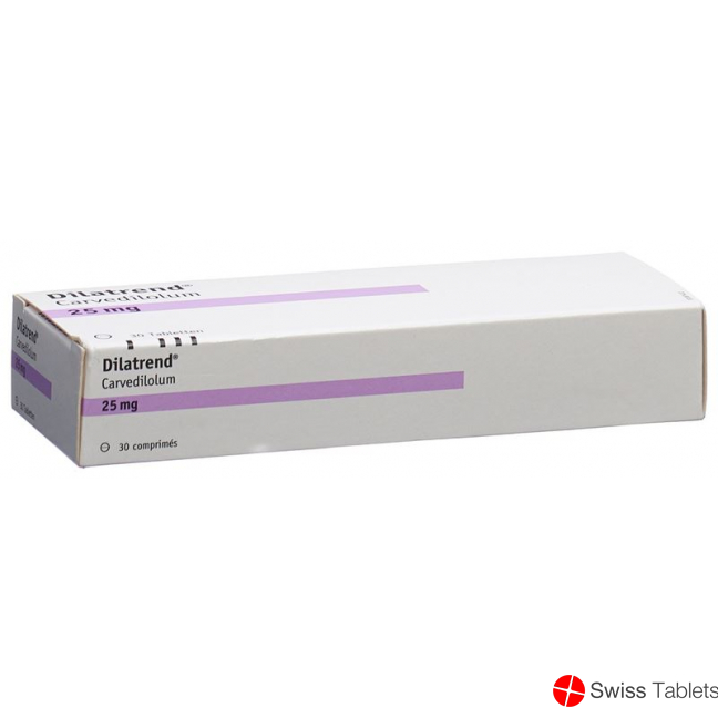 Dilatrend Tabletten 25mg 30 Stück buy online