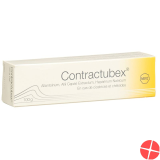 Contractubex Gel Tube 100g
