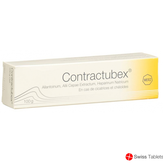 Contractubex Gel Tube 100g buy online