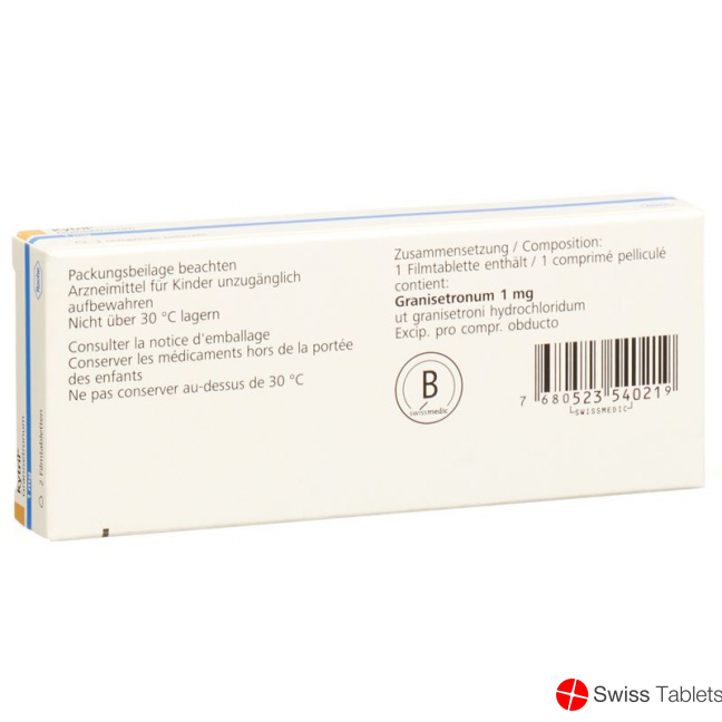 Kytril Filmtabletten 1mg 2 Stück buy online