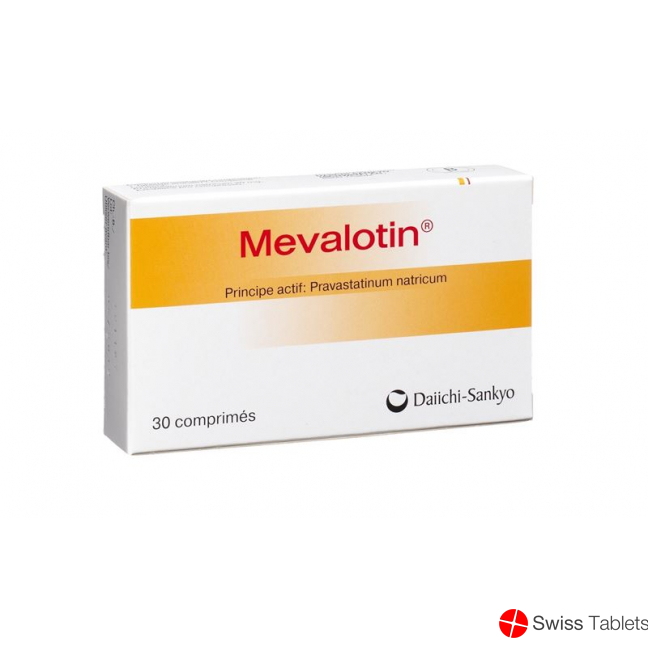 Mevalotin Tabletten 20mg 30 Stück buy online