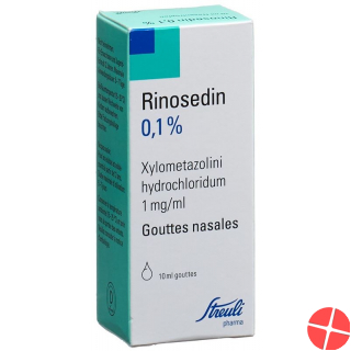 Rinosedin Nasentropfen 0.1% 10ml