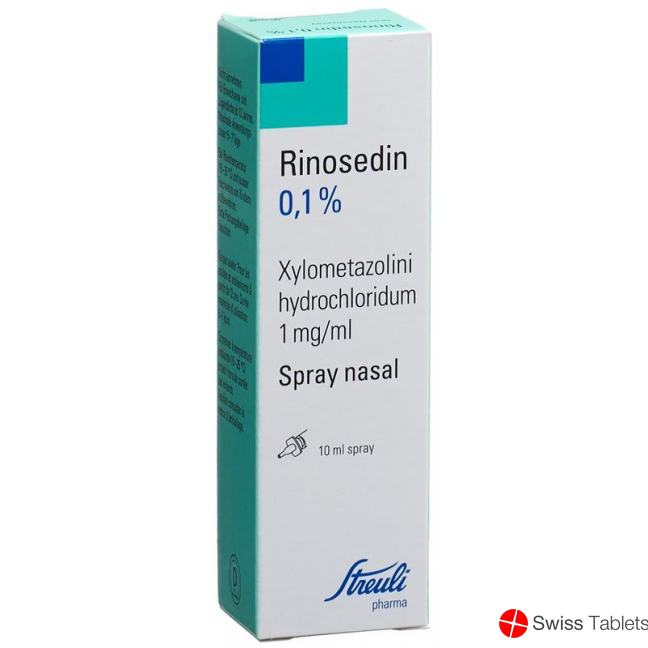Rinosedin Nasenspray 0.1% 10ml buy online