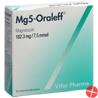 Mg5 Oraleff 30 Brausetabletten