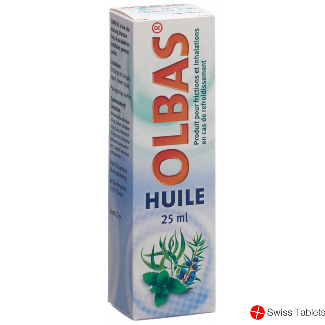 Olbas Öl 25ml buy online