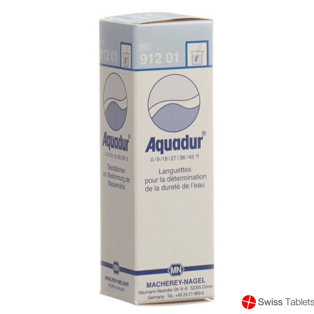 Aquadur Wasserhaerte Teststäbchen 0 buy online