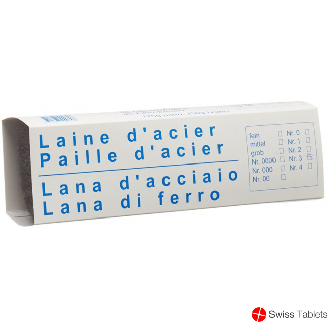 Stahlwolle 3 Mittelgrob 250g buy online