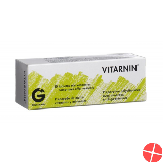 Vitarnin Brausetabletten 10 Stück