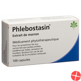 Phlebostasin 100 Kapseln
