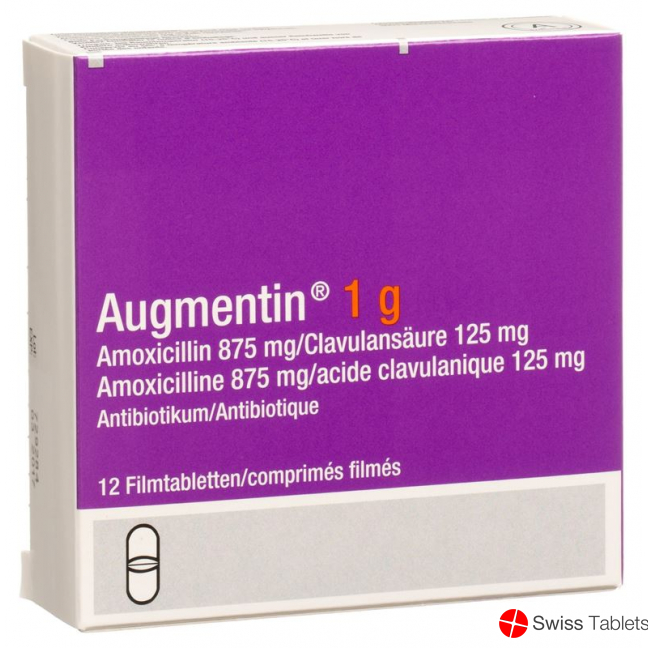 Augmentin Tabletten 1g Erwachsene 12 Stück buy online