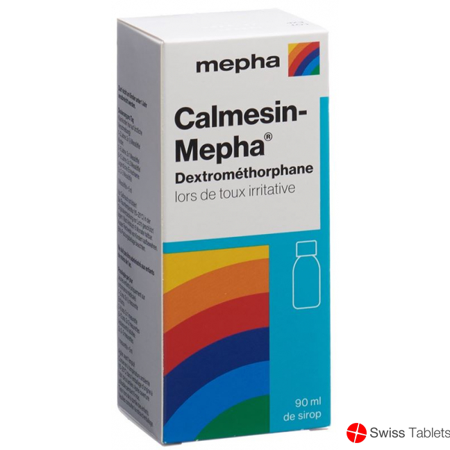Calmesin Mepha Sirup 90ml buy online