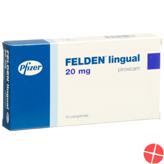 Felden Lingual Tabletten 20mg 10 Stück