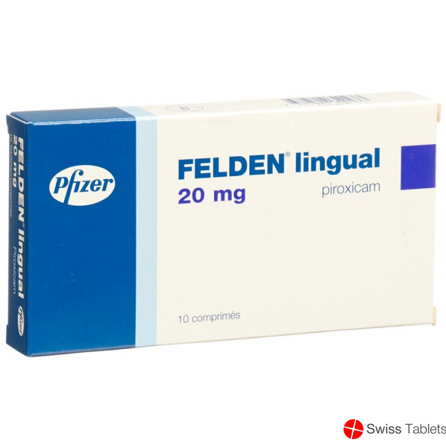 Felden Lingual Tabletten 20mg 10 Stück buy online