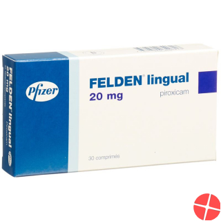 Felden Lingual Tabletten 20mg 30 Stück