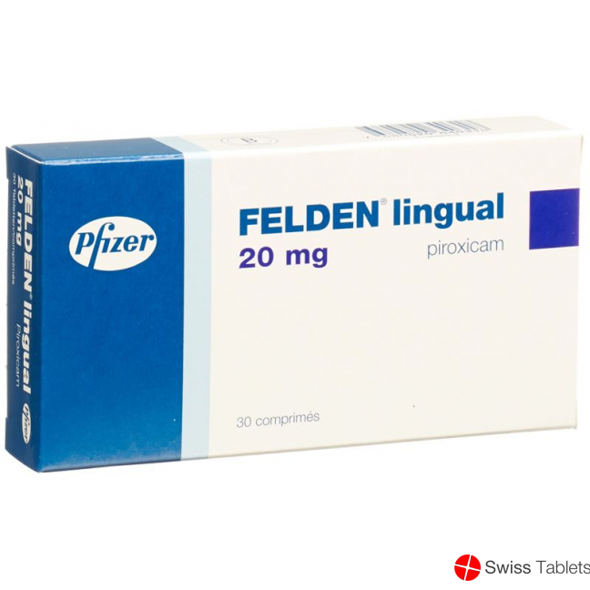 Felden Lingual Tabletten 20mg 30 Stück buy online