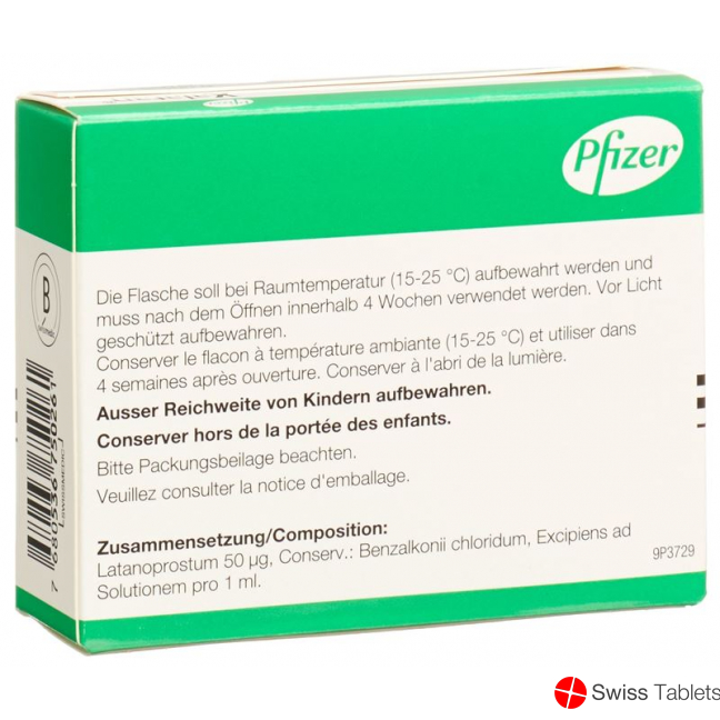Xalatan Augentropfen 3x 2.5ml buy online