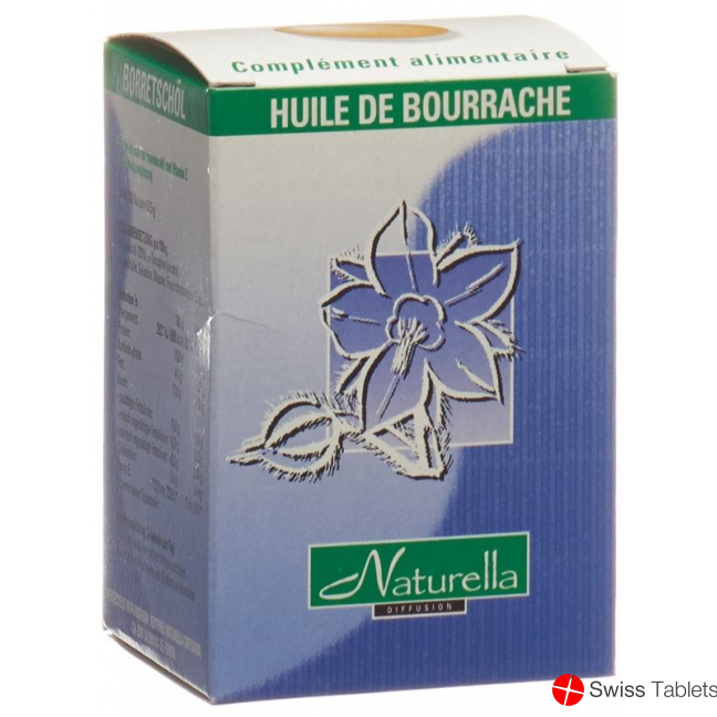 Naturella Borretschöl Kapseln 100 Stück buy online