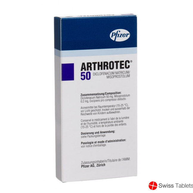 Arthrotec Tabletten 50mg 20 Stück buy online