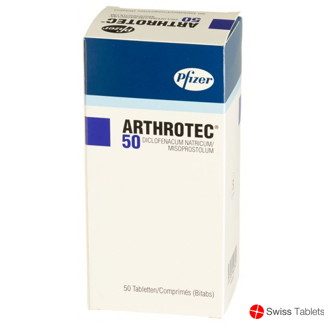 Arthrotec Bitabs 50mg 50 Stück buy online