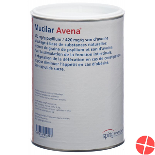 Mucilar Avena Pulver 400g