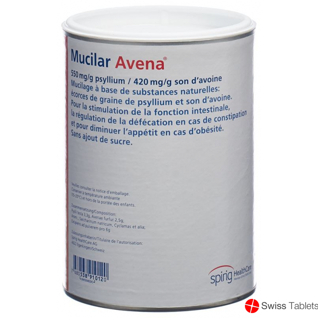 Mucilar Avena Pulver 400g buy online