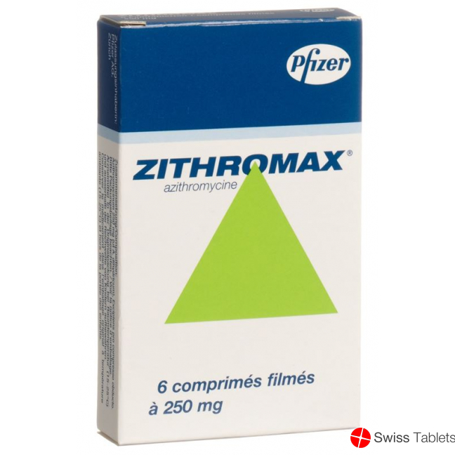 Zithromax 250mg 6 Filmtabletten buy online