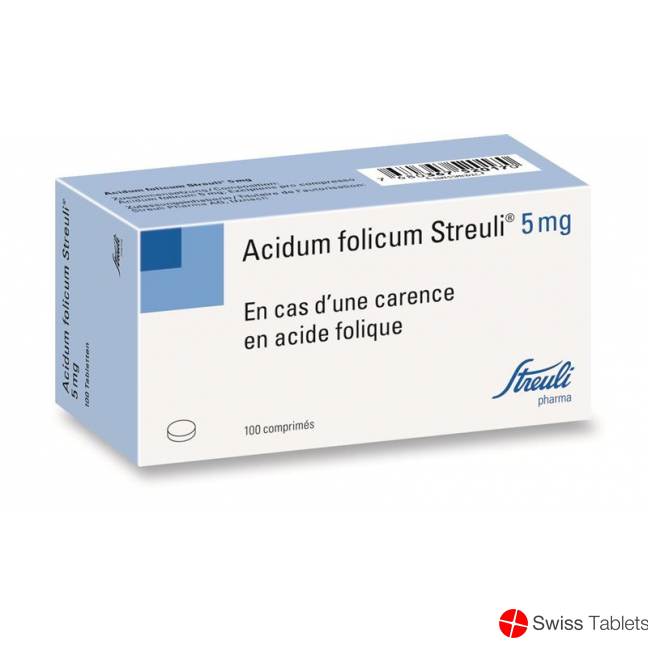 Acidum Folicum 5mg 100 Tabletten buy online