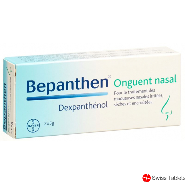 Bepanthen Nasensalbe 2x 5g buy online