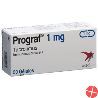 Prograf Kapseln 1mg 50 Stück