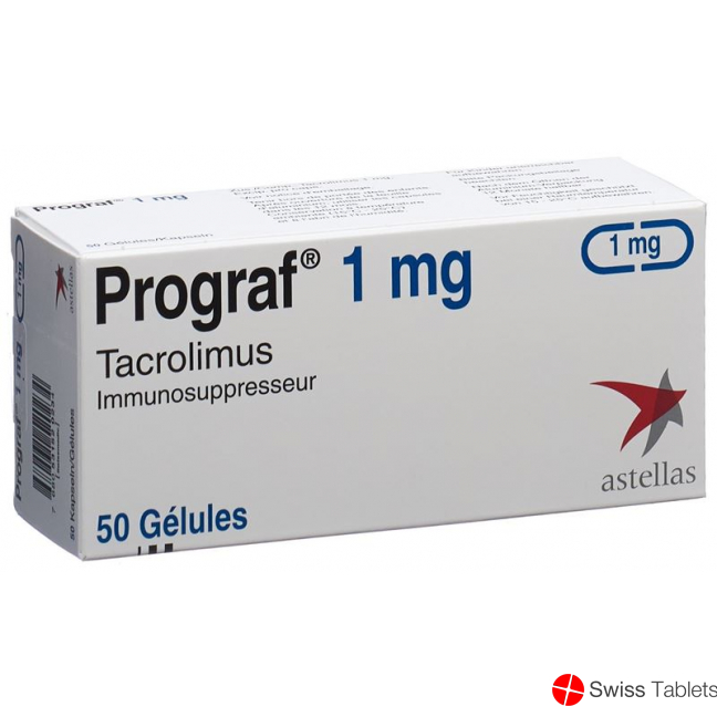 Prograf Kapseln 1mg 50 Stück buy online