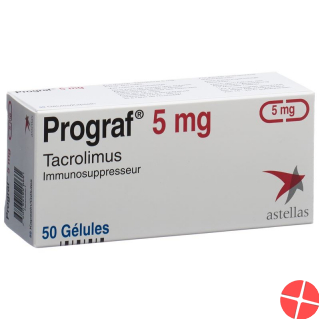 Prograf Kapseln 5mg 50 Stück