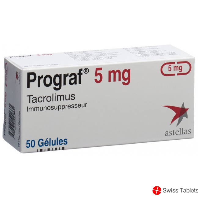 Prograf Kapseln 5mg 50 Stück buy online