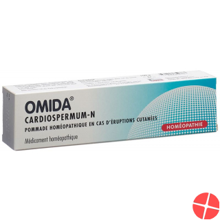 Omida Cardiospermum Salbe 100g
