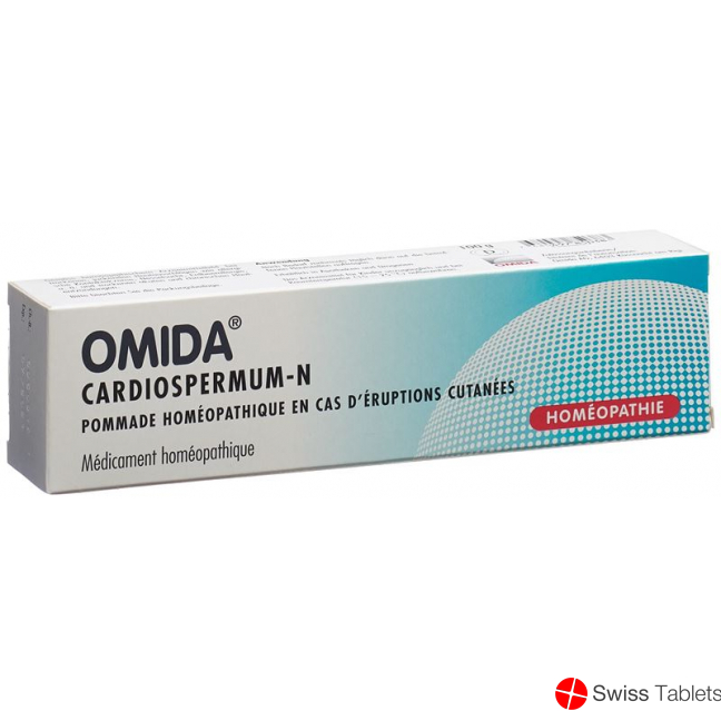 Omida Cardiospermum Salbe 100g buy online