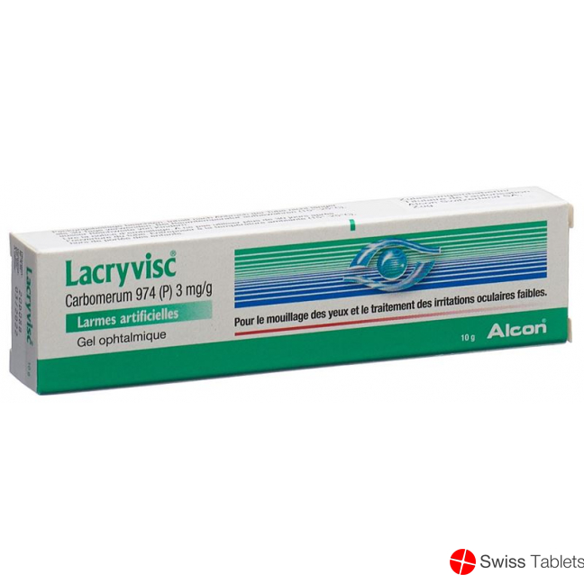 Lacryvisc Augengel 10g buy online