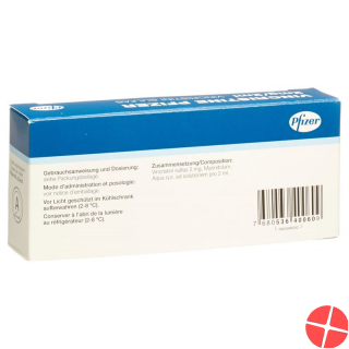 Vincristine Pfizer 2mg/2ml 5 Durchstechflaschen 2ml