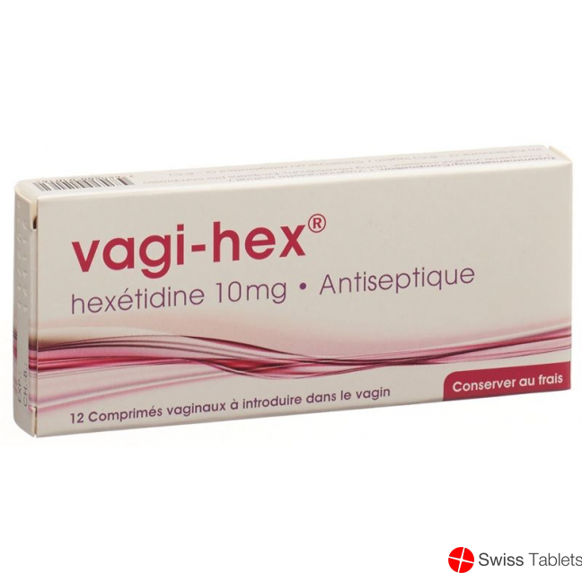 Vagi Hex Vaginaltabletten 12 Stück buy online