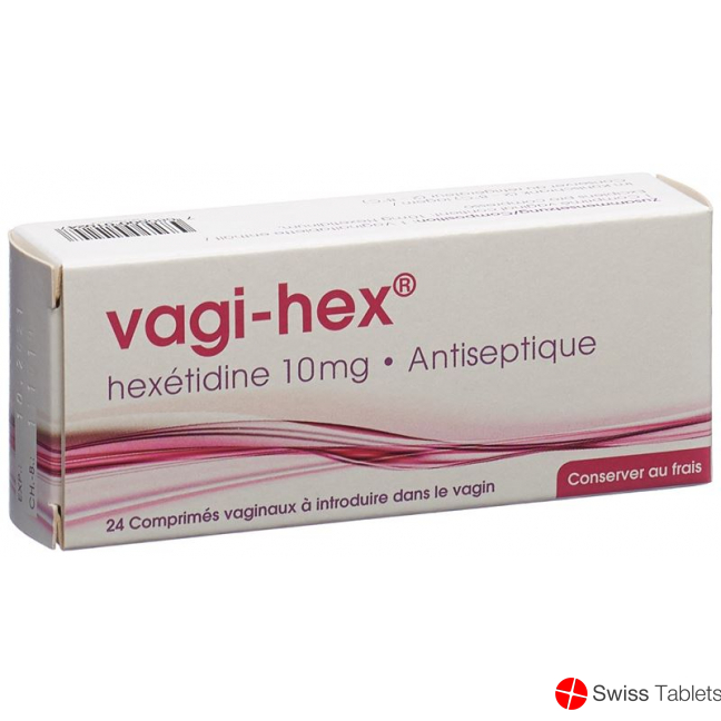 Vagi Hex Vaginaltabletten 24 Stück buy online