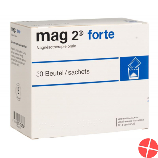 Mag 2 Forte Pulver Beutel 30 Stück