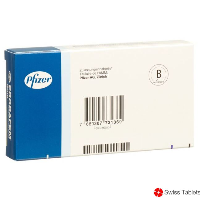 Prodafem Tabletten 5mg 3x 28 Stück buy online