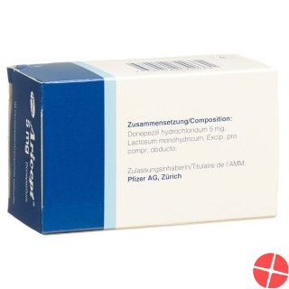 Aricept Tabletten 5mg 98 Stück